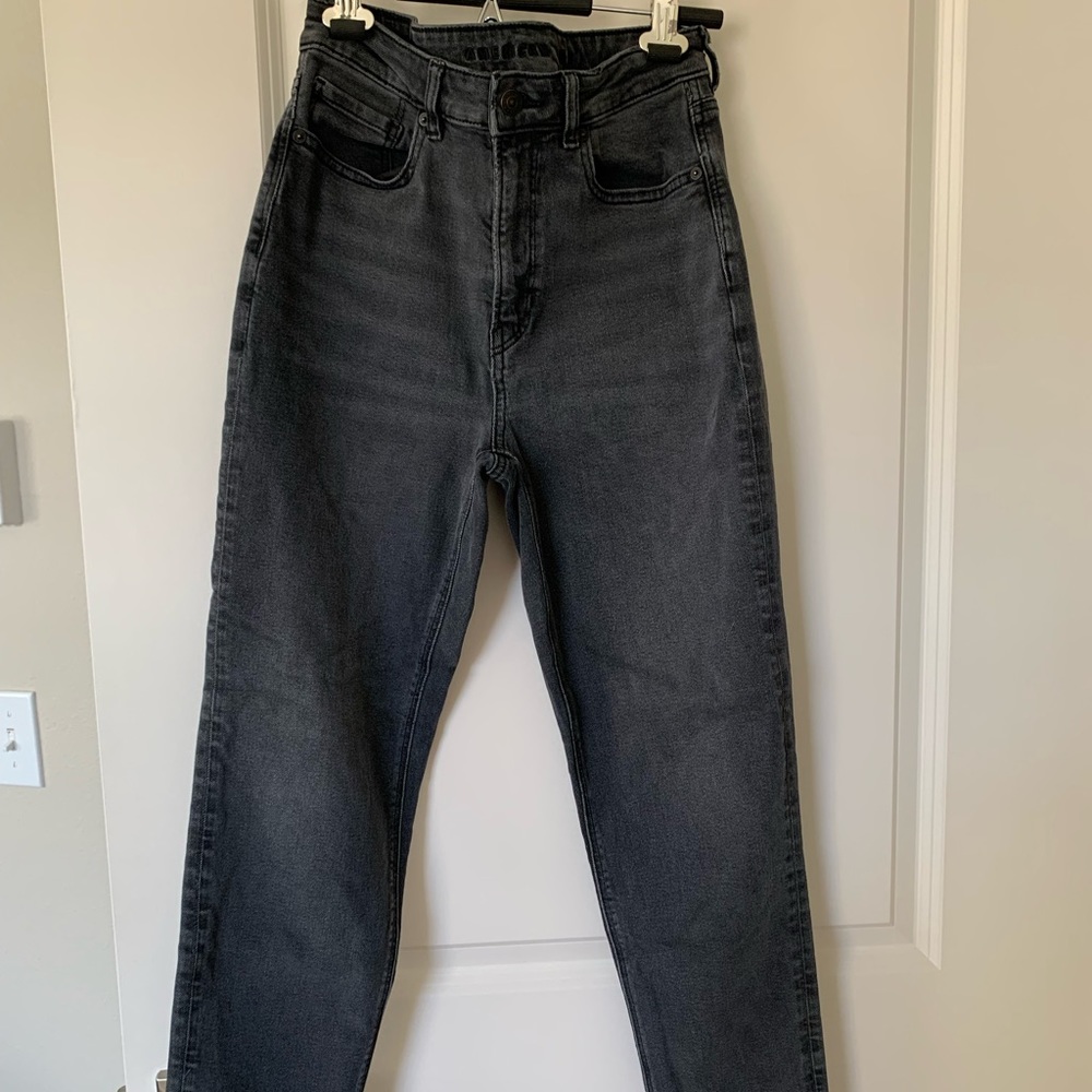 American Eagle stretch mom jeans